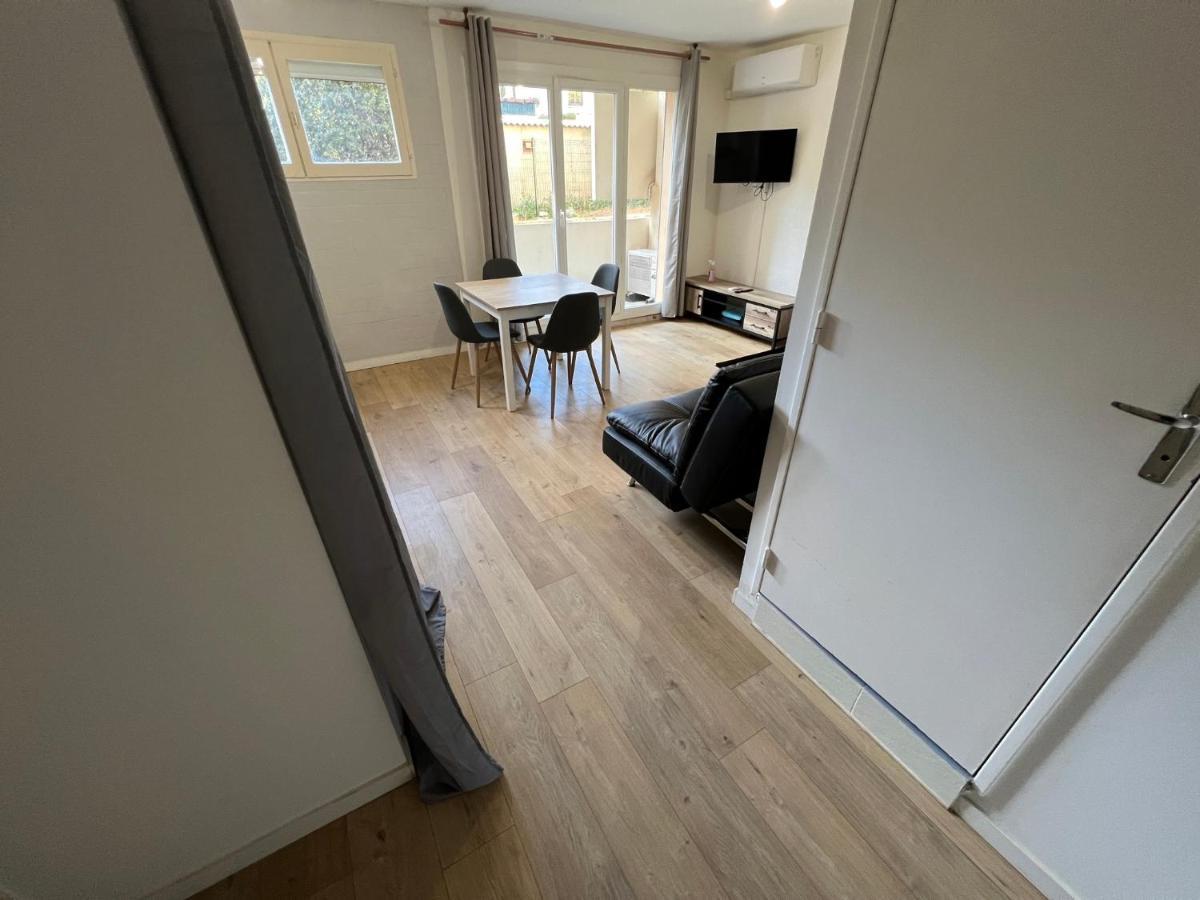 A Narbonne Studio Quartier Horte Neuve Экстерьер фото