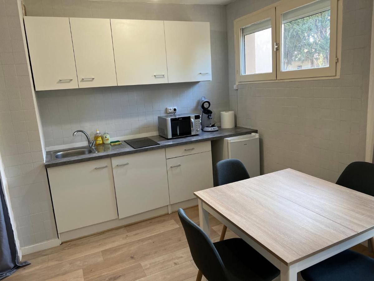 A Narbonne Studio Quartier Horte Neuve Экстерьер фото