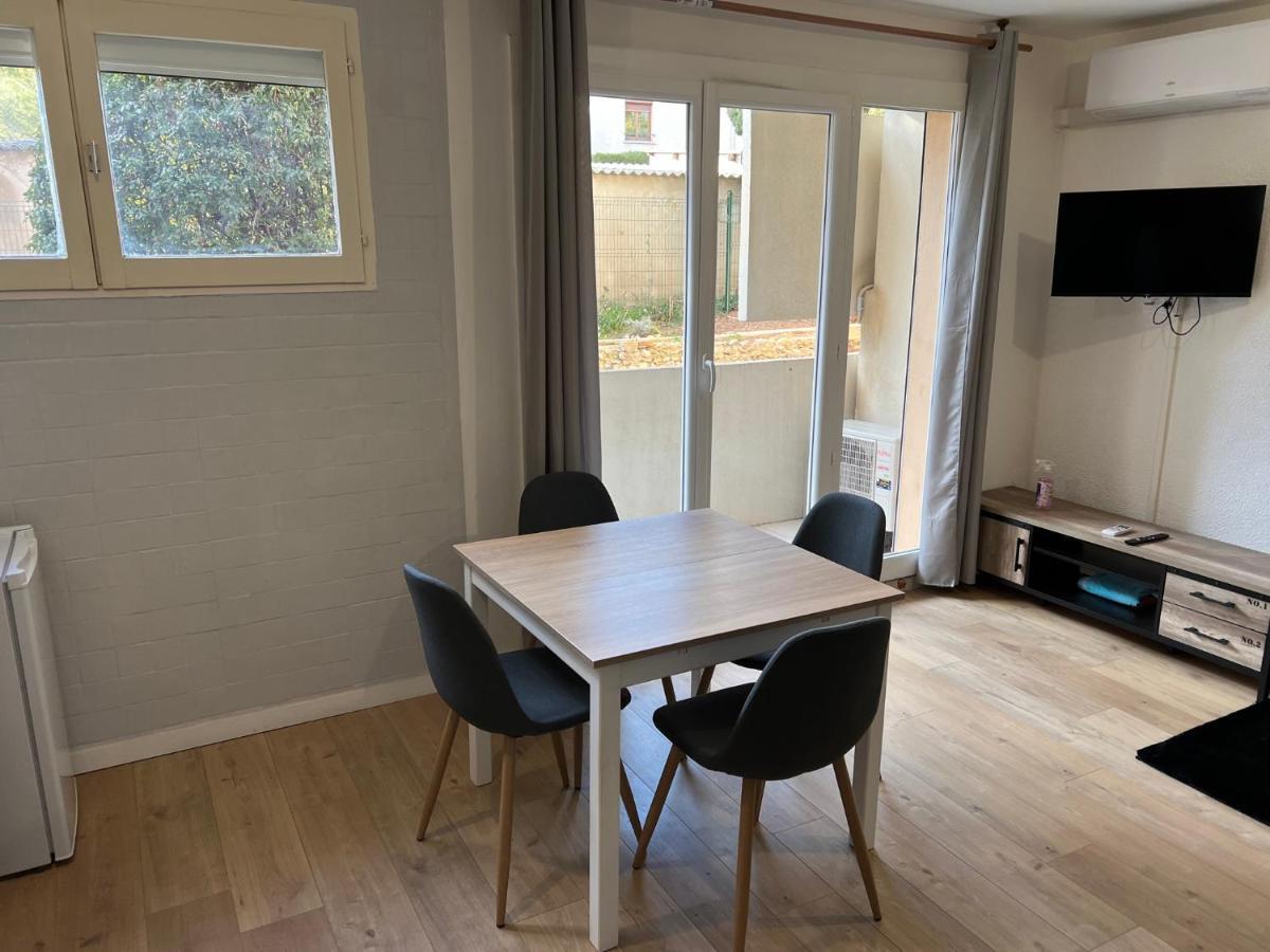 A Narbonne Studio Quartier Horte Neuve Экстерьер фото