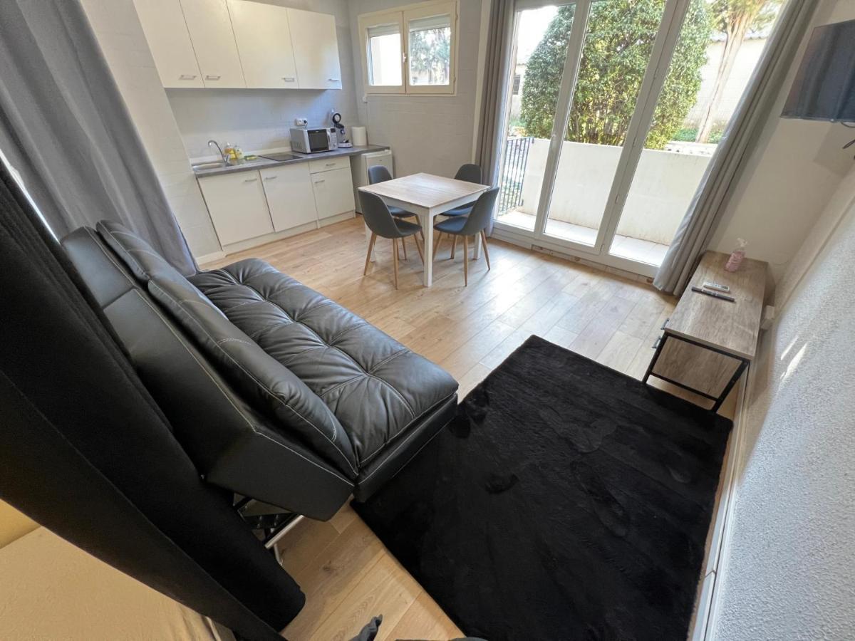 A Narbonne Studio Quartier Horte Neuve Экстерьер фото