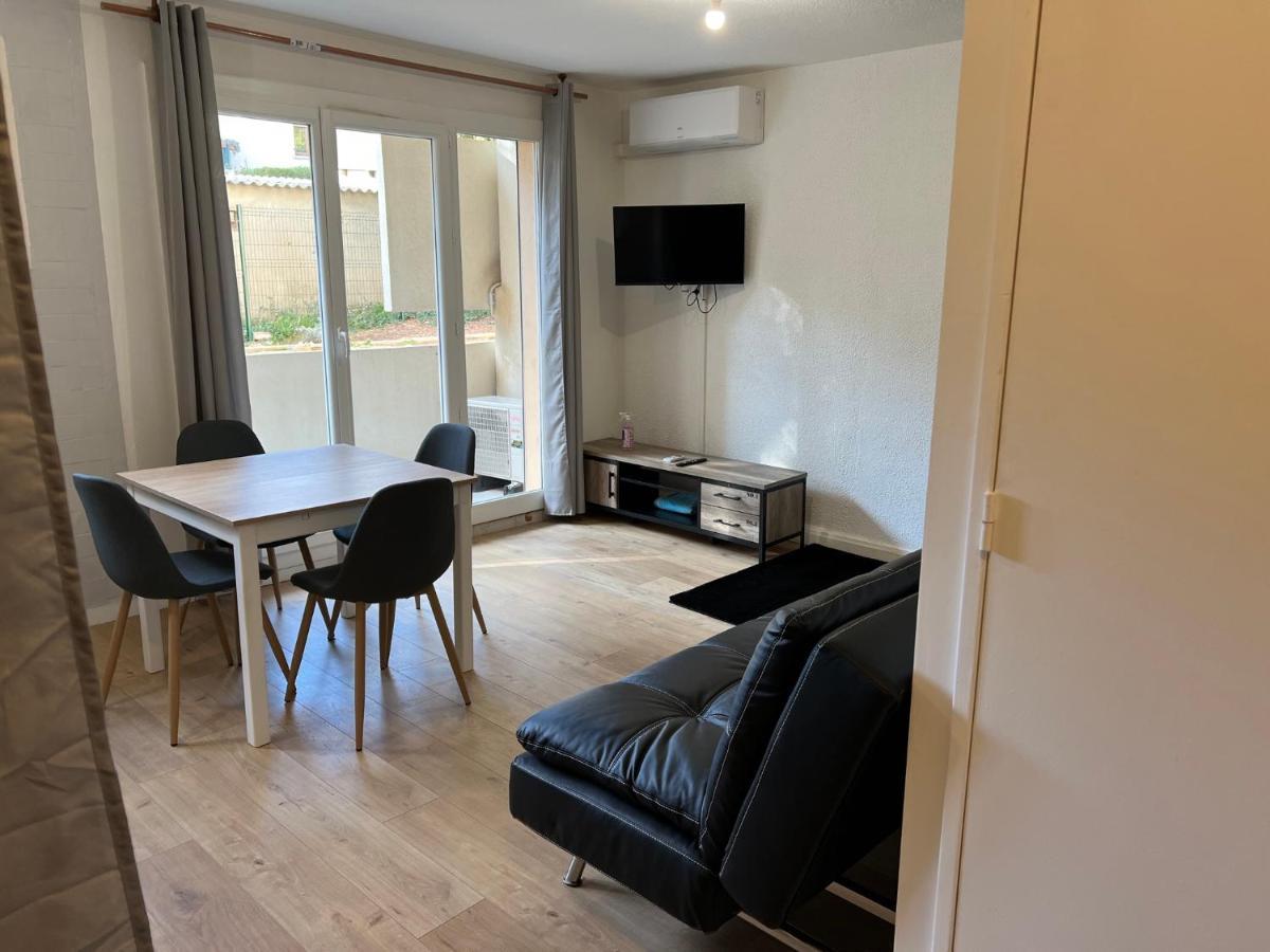 A Narbonne Studio Quartier Horte Neuve Экстерьер фото