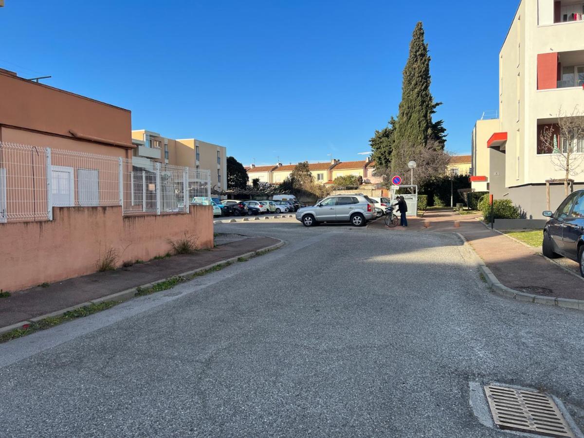 A Narbonne Studio Quartier Horte Neuve Экстерьер фото