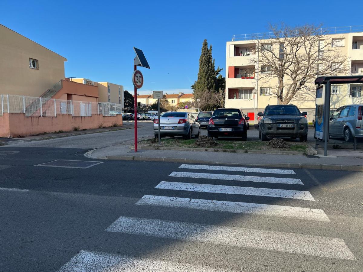 A Narbonne Studio Quartier Horte Neuve Экстерьер фото