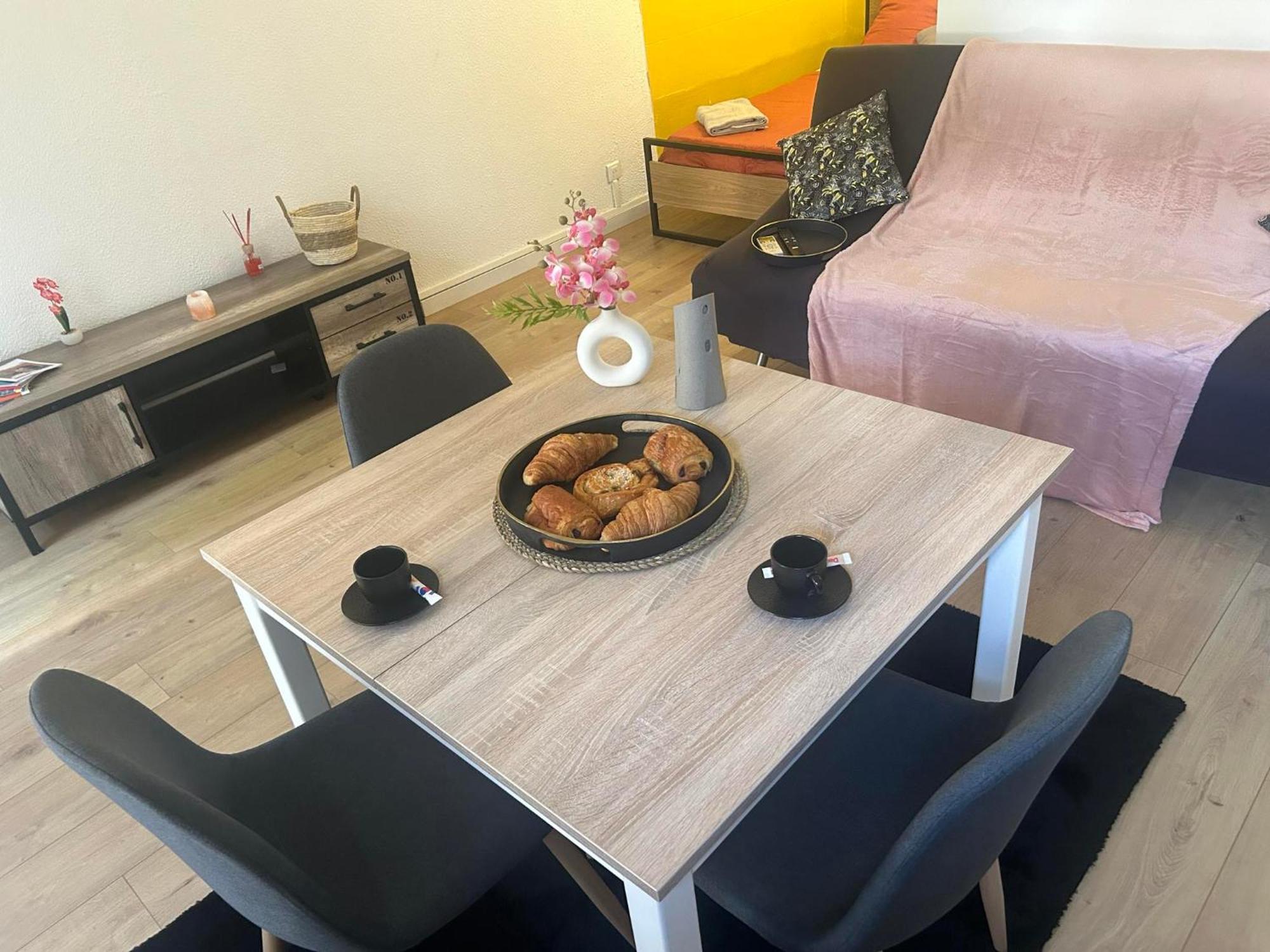 A Narbonne Studio Quartier Horte Neuve Экстерьер фото